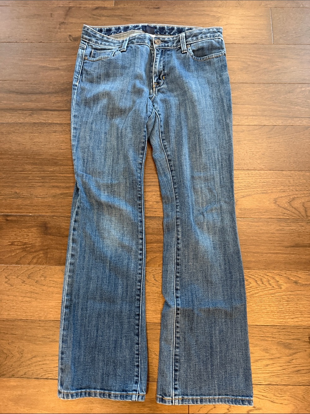 Vintage 2006 Gap Low Rise Bootcut Flare Jeans Medium Wash - Size 8R - C76-008